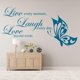 thumbnail image 2 of Decomural Live Laugh Love Family WS-32378, 2 of 2