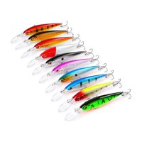 Puntostore - Señuelos Pesca Rápala 7,2Cms Kit 10 Unidades - Ps