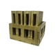 thumbnail image 1 of Posavasos de Madera Dorado 5MM Modelo Pallet 4U, 1 of 2