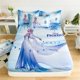 thumbnail image 1 of Frozen Girl's Blue Fitted Sheet, Fitted Sheet,Princess Elsa Fitted Sheet Set for Mattresses of 30 cm With Pillowcase Bed Sheets, 1 of 5