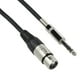 thumbnail image 2 of Cable XLR Hembra A Jack 6.3 mm Estéreo 3 Metros Bespeco BSMC 300, 2 of 2