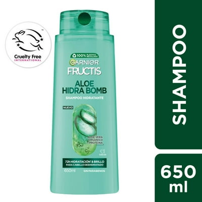 Shampoo Aloe Hidra Bomb 650Ml 650 Ml Fructis