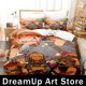 thumbnail image 1 of Fashion Delicious in Dungeon Bedding Set Boys Girls Duvet Cover Pillowcase Bed Adult Bedroom, 1 of 5
