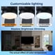 thumbnail image 2 of Ventilador De Techo Jl6848 48inch Bajo Perfil Led, 2 of 3