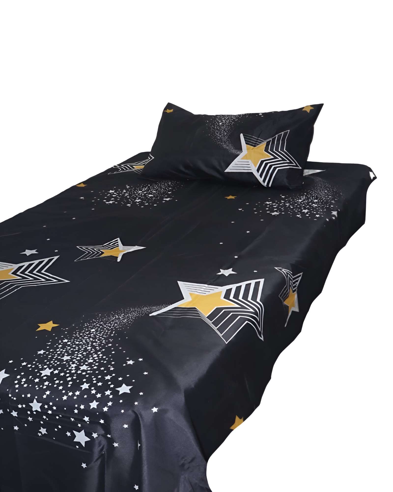 Genérico - Juego De Sabana Plaza Y Media Estrella Niño