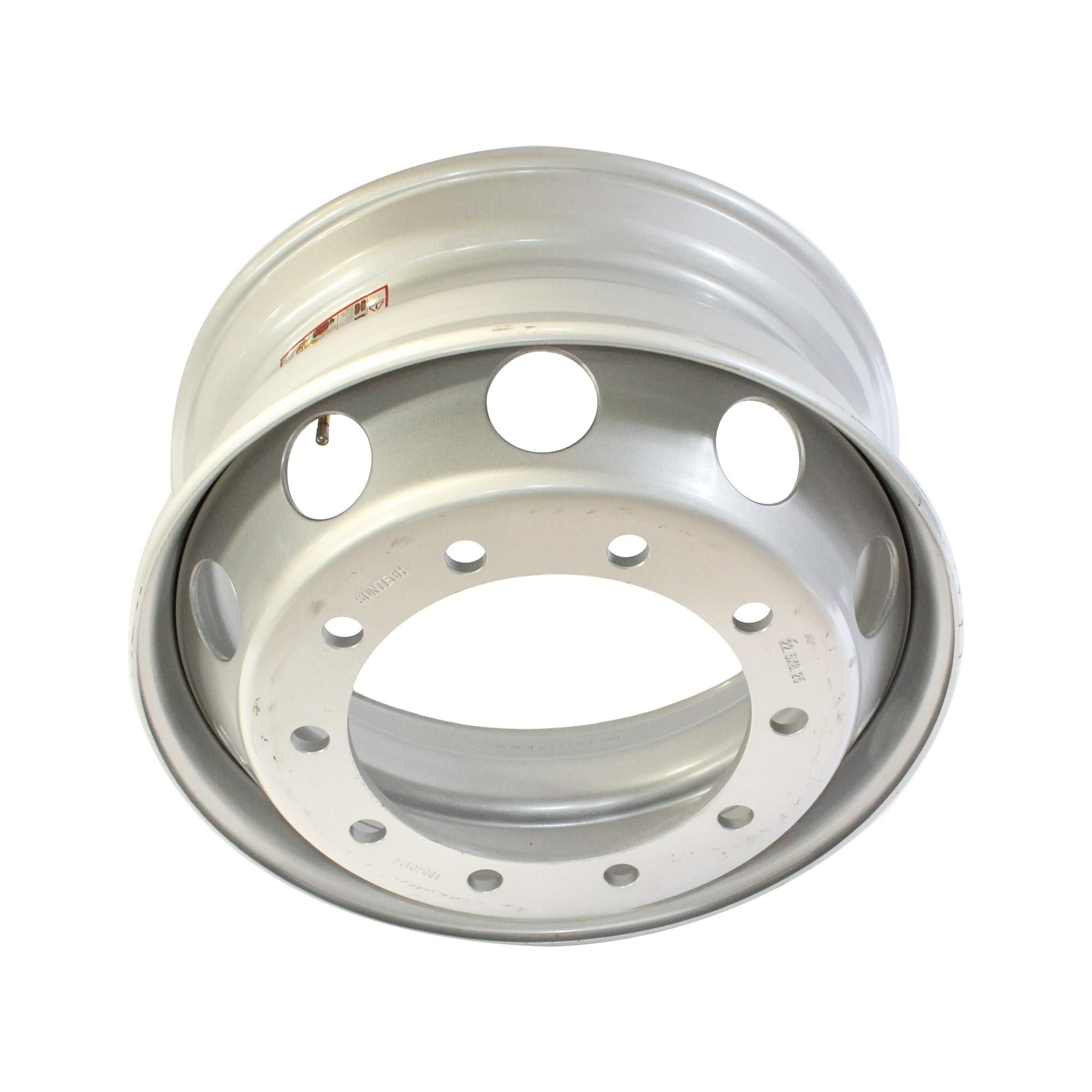 Suntech - Llanta De Fierro Europea 8.25x22.5 Para Camion