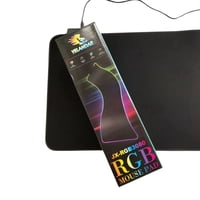 Disparo - Mouse Pad Alfombrilla Escritorio Iluminada 30 Cm X 80 Cm