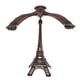 thumbnail image 3 of Creative Iron Tower Balance Eagle Statue Gift DIY Craft Rojo Bronce 20cm, 3 of 5