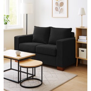 Dkora - Sofa Cedric 2 Cuerpos Marengo
