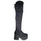 thumbnail image 1 of BOTAS BOTELI GAMUZA NEGRO | R71 - Talla 36, 1 of 5