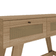 thumbnail image 4 of Mesa de Arrimo Rectangular Trama Roble, 4 of 7