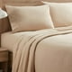 thumbnail image 1 of Sábanas de franela Sweet Home Collection Twin Beige, 1 of 5