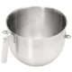 thumbnail image 1 of Cuenco para mezclar KitchenAid KSMC8QBOWL de acero inoxidable de 8 cuartos, 1 of 2