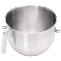 Cuenco Para Mezclar Kitchenaid Ksmc8Qbowl De Acero Inoxidable De 8 Cuartos
