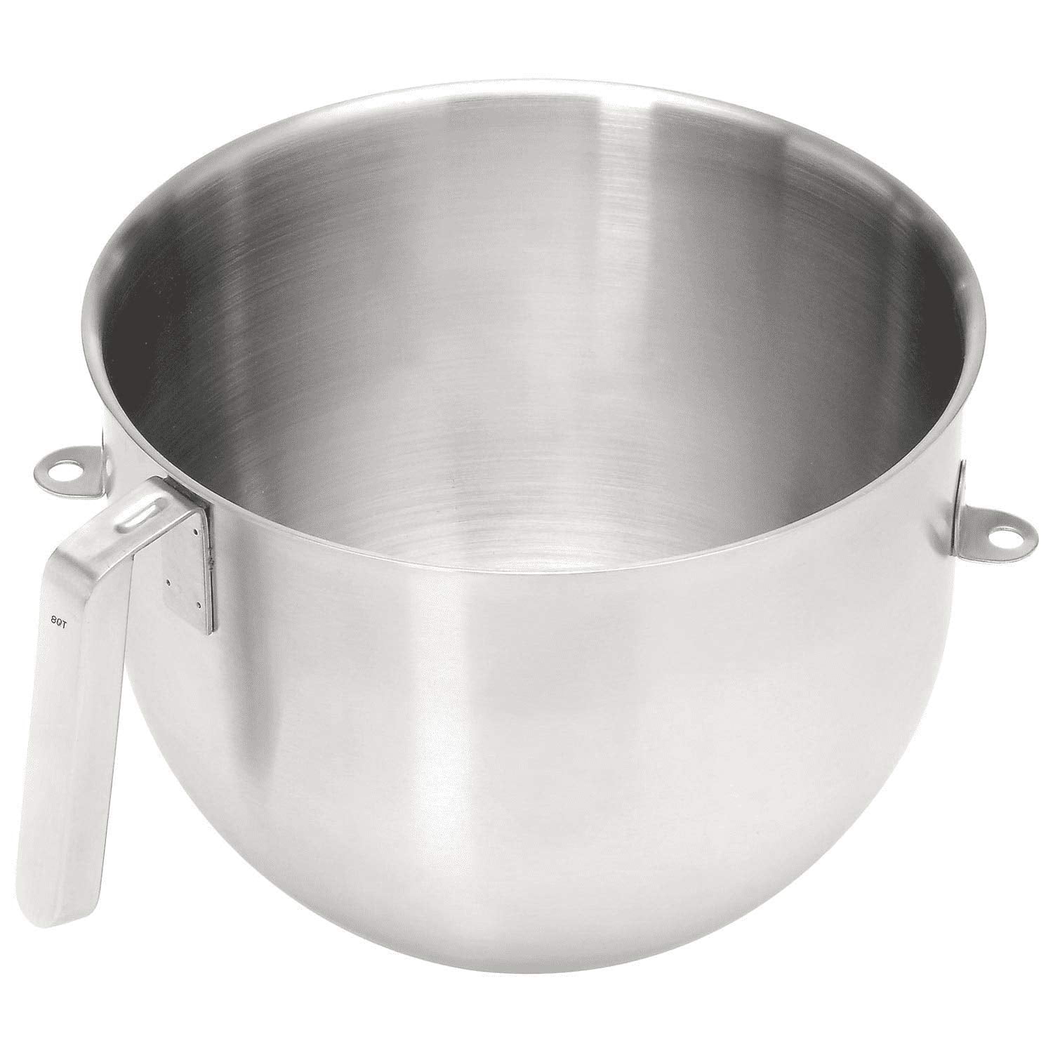 Cuenco Para Mezclar Kitchenaid Ksmc8qbowl De Acero Inoxidable De 8 Cuartos