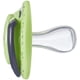 thumbnail image 2 of Chupete De Silicona 2 Unidades Fun Friends Orthodontic 0 6 Meses Gris verde, 2 of 2