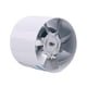 thumbnail image 4 of Ventilador De Extracción Hidropónico Refrigerado Por Aire De 100 Mm Con Conducto De Escape De 4 '', 4 of 5