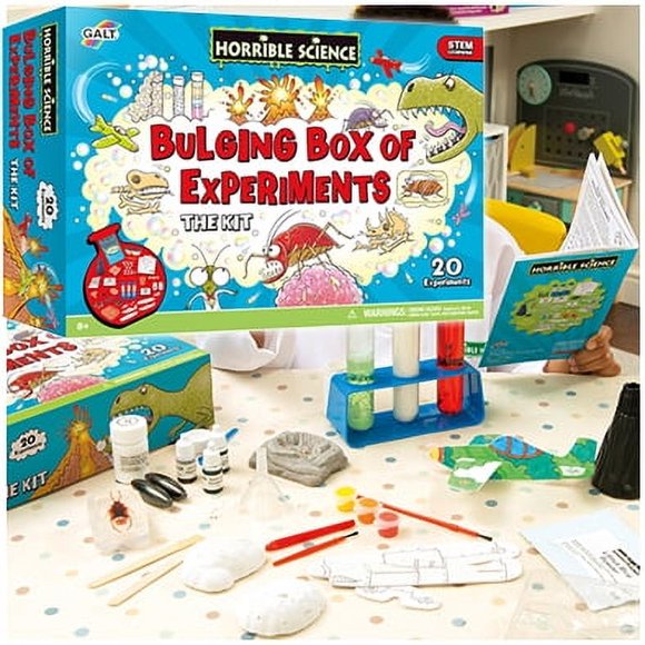 Set De Laboratorio De Química Para Experimentos