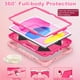 thumbnail image 2 of Funda WESOROL para iPad 11.ª generación de 11 pulgadas con soporte Rose, 2 of 7