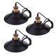 thumbnail image 3 of 3 Piezas Retro Vintage Country Style Colgante Colgante Pantalla De Luz De Techo, 3 of 5