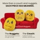 thumbnail image 3 of Set de peluches Hugglethorn Healing Couch Nuggets, caja de regalo, 3 of 8