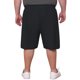 thumbnail image 3 of INSPIRE CHIC Pantalones Cortos Deportivos para Hombre Grandes y Altos con Bolsillos con Cremallera por Encima de la Rodilla y Cintura con Cordón 3XL Negro, 3 of 5