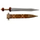 thumbnail image 4 of Espada Romana Gladius 73cm 1.9kg Con Funda, 4 of 9