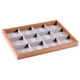 thumbnail image 5 of Bandejas De Joyería Bandeja De Cajón De Joyería De Terciopelo Estuche De Almacenamiento De Joyería Para Collar 12 Rejillas, 5 of 5
