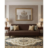 Todo Para El Hogar - Funda De Futón Texturizado Resiste Y Duradero