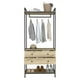 thumbnail image 3 of CLOSET 2 CAJONES 180X80X40 CM FM-027C CAFÉ CLARO, 3 of 11