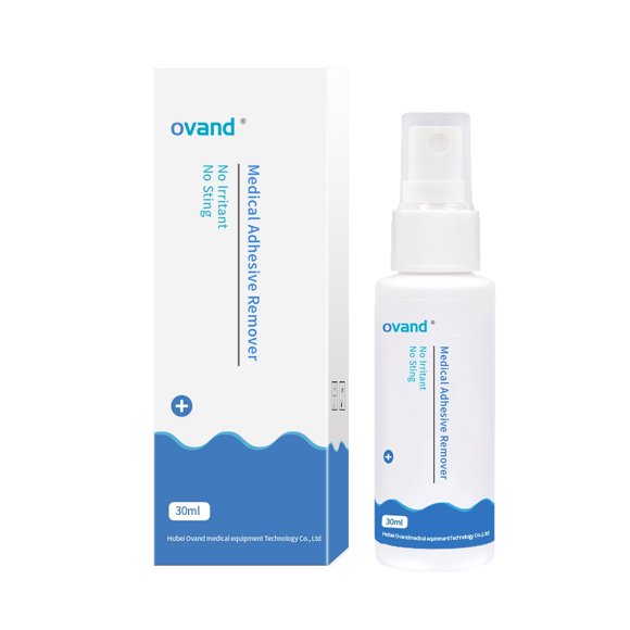 Spray removedor de adhesivo médico Ovand 30 ml para ostomía y piel