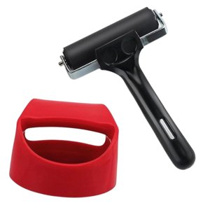 Bothyi - Rodillo De Goma Para Impresión De Bloques, Baren Para Proyectos De Bricolaje, Estampado, Manualidades