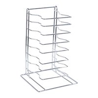 Bothyi - Rejilla Para Pizza, Elevador De Bandejas Para Pizza, Rejilla De Enfriamiento Portátil Para Mesa De Buffet, Hotel, Hogar, 8 Niveles