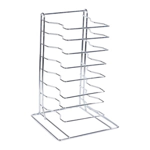 Bothyi - Rejilla Para Pizza, Elevador De Bandejas Para Pizza, Rejilla De Enfriamiento Portátil Para Mesa De Buffet, Hotel, Hogar, 8 Niveles