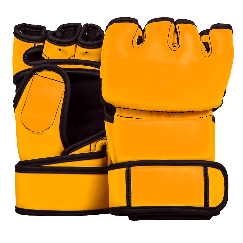Frc - Guantes De Mma & Kickboxing Naranja