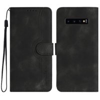 Funda Foxdock Para Samsung Galaxy S10 -Diseño Elegante,Ideal Para Hombres Y Mujeres