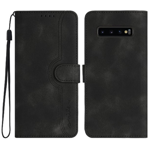Funda FOXDOCK para Samsung Galaxy S10 -Diseño elegante,Ideal para hombres y mujeres