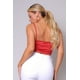 thumbnail image 5 of Top Sexy con Tirantes Finos y Fruncido en la Parte Delantera con Bufanda, 5 of 5