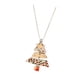 thumbnail image 5 of Collar Con Colgante De árbol De Navidad, Joyería Navide?a Para Fiestas, Festividades, 5 of 5