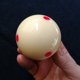 thumbnail image 4 of Bola de Billar Loto 57 mm 6 puntos rojos Grado AAA 170 g, 4 of 8