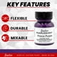 thumbnail image 2 of Pintura para Cuero Angelus Prince Purple 30 ml, 2 of 9