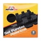 thumbnail image 1 of Funda Cubre Asientos Motorlife Negro Clasico 9 Piezas, 1 of 3
