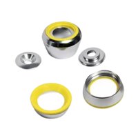 Magideal - Tapas De Los Extremos Del Mango Del Equipo De Fitness Tapas De Los Extremos Del Agarre Del Manillar Decoración Reemplazo Versátil Para Accesorios De G 30 Milímetros