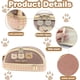 thumbnail image 3 of Estuche para lápices Kawaii para niñas, organizador de papelería de doble capa con estuche para compartir, bonito estuche para lápices para niños, estuche grande con oso bonito y 4 bolígrafos gratis,, 3 of 7