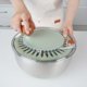 thumbnail image 3 of Centrifugadora de Ensaladas Shatomo 5,3 qt Verde Base Antideslizante, 3 of 7
