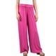 thumbnail image 1 of Pantalon Palazzo Mujer Fiesta Cintura Elasticada Tela Plisada 140, 1 of 4