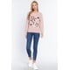 thumbnail image 4 of Top Tipo Jersey de Felpa Francesa con Lentejuelas, 4 of 4
