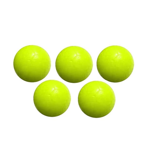 Pack de 5 Pelotas de Taca Taca Fluor