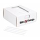 thumbnail image 1 of Bridas de papel Bits N Things 10 cm blancas, 2000 unidades, 1 of 8