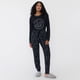 thumbnail image 4 of Pijama Mujer Largo Algodón Print Negro Corona, 4 of 5
